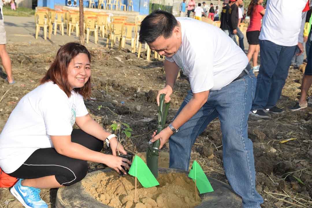 ANECO INC., District 3 MSEAC, LGU of Brgy. Doongan & the Community Join